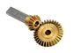 High Performance Straight Bevel Gear Micro 90 Degree Bevel Gears AGMA 909-A06