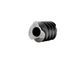 CNC Machining Steel Worm Gear 3 Lead M1.5 C1144  21.6mm Outside Diameter
